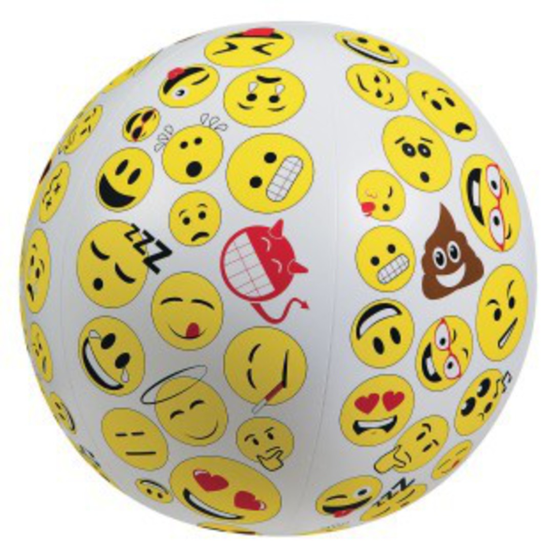 Toss 'N Talk-About® Emojis Ball image 0